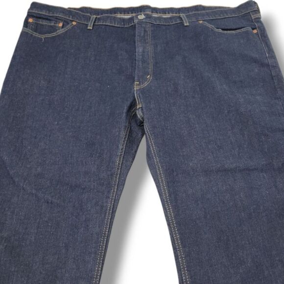Levi's Jeans Size 54 W54" x L29" Levi's 541 Straight Leg Jeans Blue Denim Pants - Picture 4 of 6